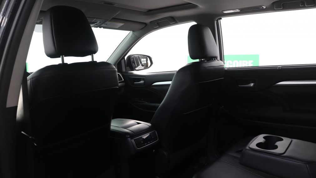 2015 Toyota Highlander XLE AWD CUIR TOIT MAGS CAM RECUL #21