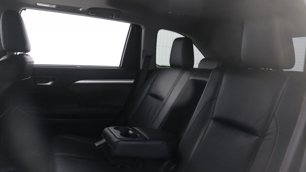 2015 Toyota Highlander XLE AWD CUIR TOIT MAGS CAM RECUL #22