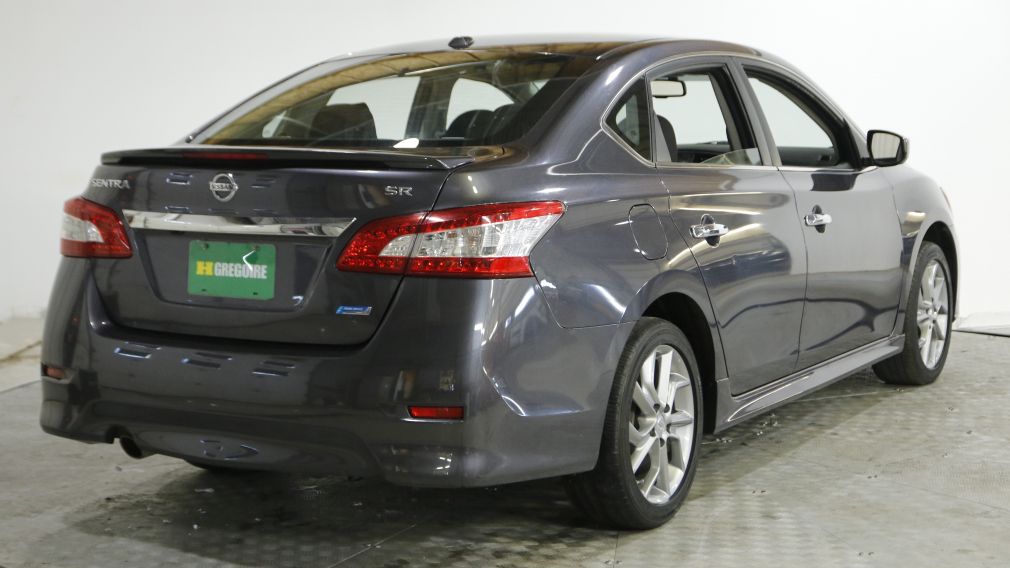 2015 Nissan Sentra SR AUTO AC GR ELEC CAMÉRA DE RECULE TOIT #7