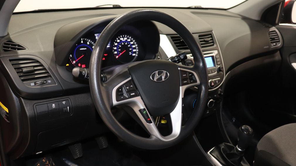 2014 Hyundai Accent GL MANUELLE A/C GR ELECT BLUETOOTH #2