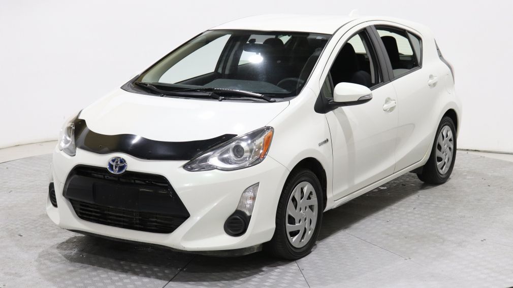 2015 Toyota Prius C 5dr HB HYBRIDE AUTO A/C GR ELECT BLUETOOTH #1