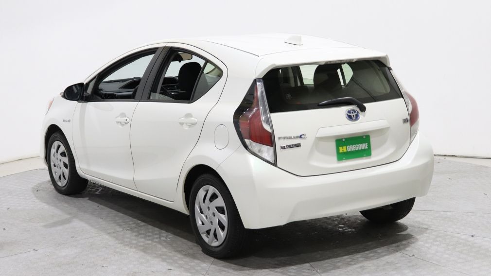 2015 Toyota Prius C 5dr HB HYBRIDE AUTO A/C GR ELECT BLUETOOTH #2