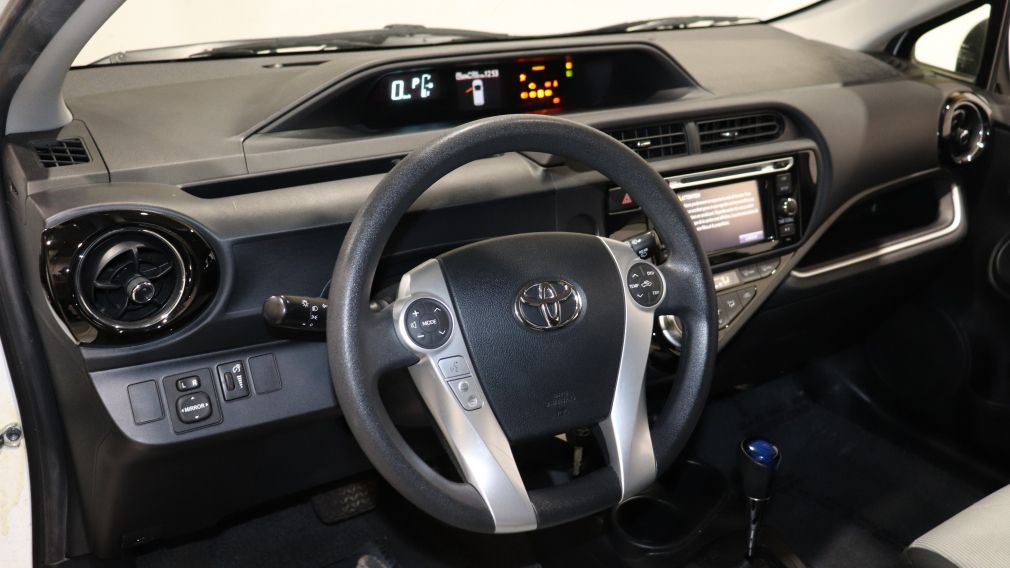 2015 Toyota Prius C 5dr HB HYBRIDE AUTO A/C GR ELECT BLUETOOTH #6