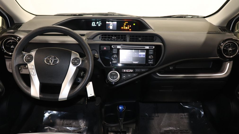 2015 Toyota Prius C 5dr HB HYBRIDE AUTO A/C GR ELECT BLUETOOTH #9