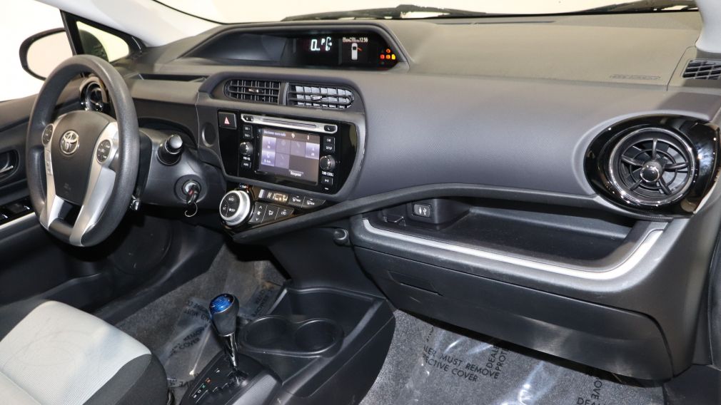 2015 Toyota Prius C 5dr HB HYBRIDE AUTO A/C GR ELECT BLUETOOTH #18