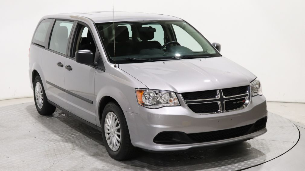 2015 Dodge GR Caravan Canada Value Package A/C GR ELECT #0