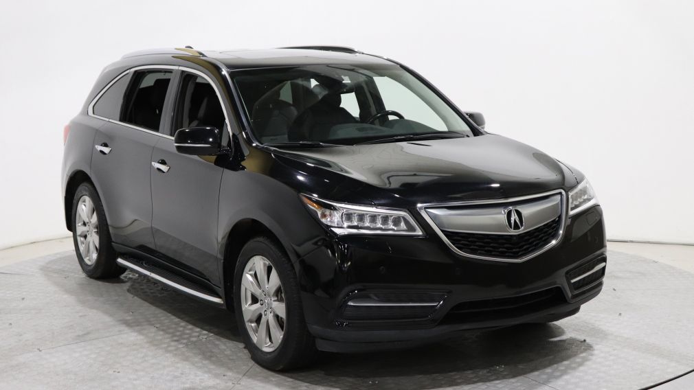 2015 Acura MDX Elite Pkg SH-AWD 7 PASS NAVIGATION DVD 360 CAMERA #0