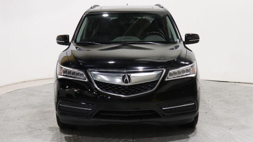 2015 Acura MDX Elite Pkg SH-AWD 7 PASS NAVIGATION DVD 360 CAMERA #2