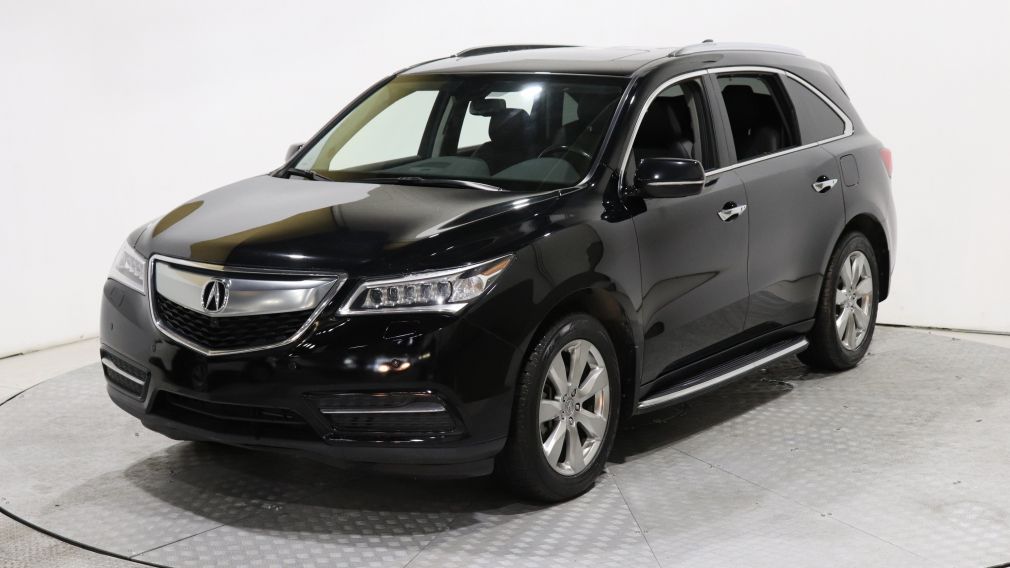 2015 Acura MDX Elite Pkg SH-AWD 7 PASS NAVIGATION DVD 360 CAMERA #3