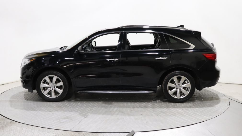 2015 Acura MDX Elite Pkg SH-AWD 7 PASS NAVIGATION DVD 360 CAMERA #3