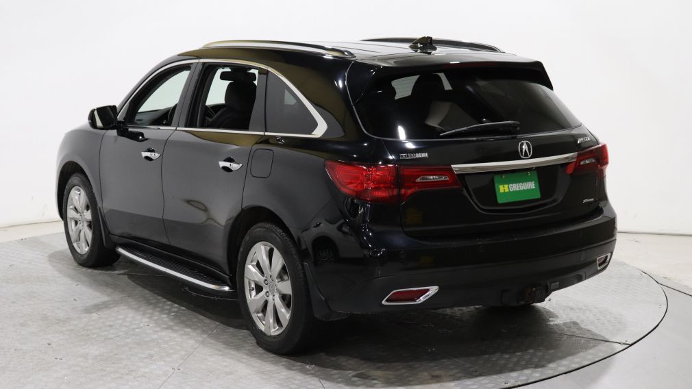 2015 Acura MDX Elite Pkg SH-AWD 7 PASS NAVIGATION DVD 360 CAMERA #4