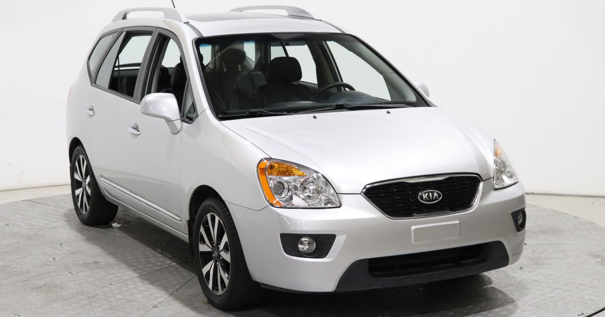 Kia Rondo 2011 EX PREMIUM A/C CUIR 7 PASSAGERS MAGS usagée et d ...