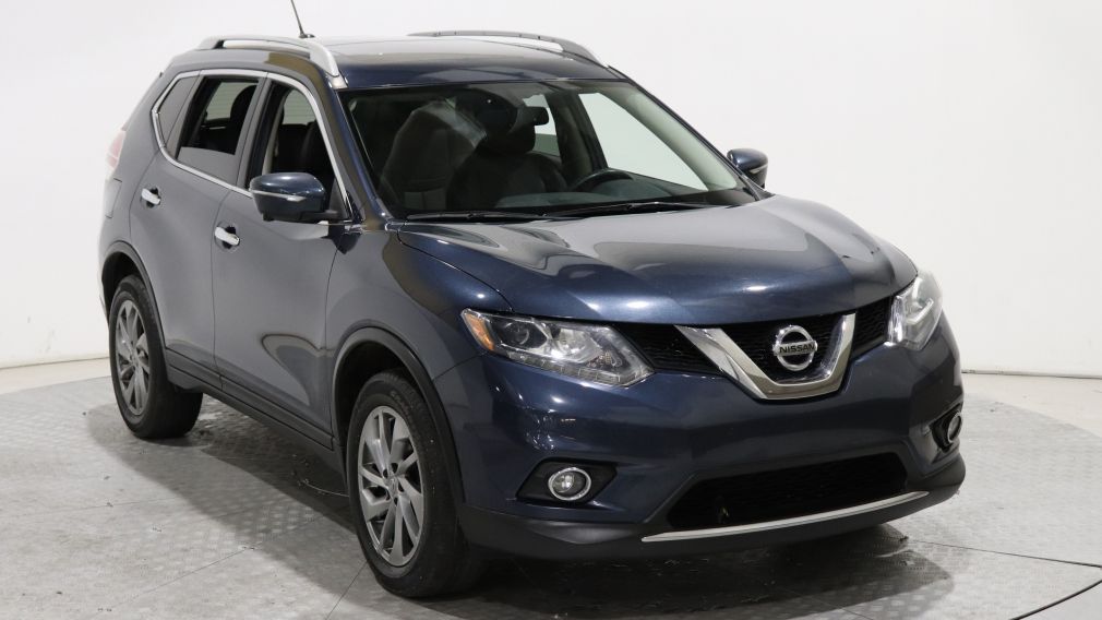 2015 Nissan Rogue SL AWD GR ELECT CUIR TOIT PANORAMIQUE 360 CAMERA #0