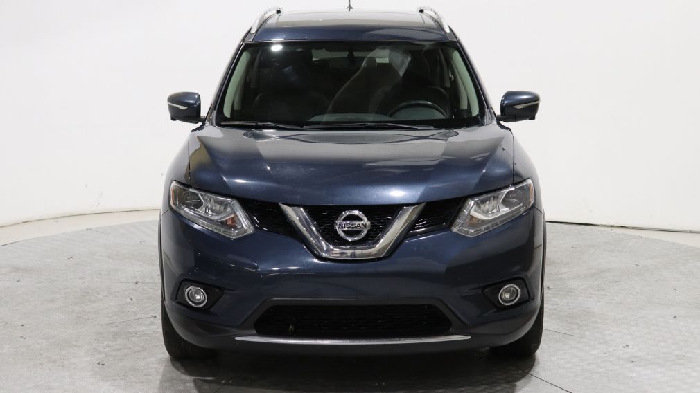 2015 Nissan Rogue SL AWD GR ELECT CUIR TOIT PANORAMIQUE 360 CAMERA #1