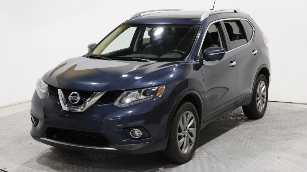 2015 Nissan Rogue SL AWD GR ELECT CUIR TOIT PANORAMIQUE 360 CAMERA #2
