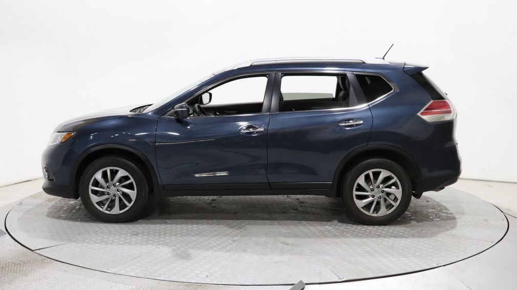 2015 Nissan Rogue SL AWD GR ELECT CUIR TOIT PANORAMIQUE 360 CAMERA #4