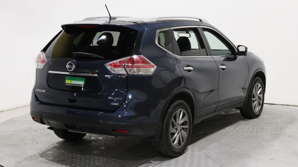 2015 Nissan Rogue SL AWD GR ELECT CUIR TOIT PANORAMIQUE 360 CAMERA #6