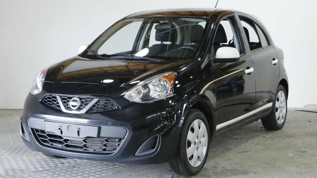 2015 Nissan MICRA SV AUTO AC GR ELEC CAMÉRA DE RECULE #1