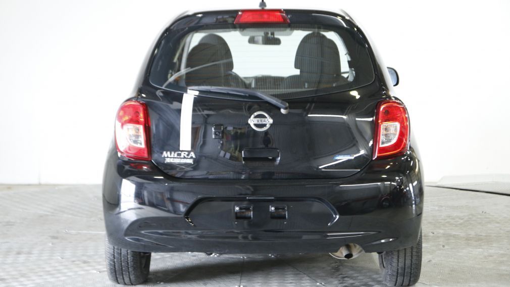 2015 Nissan MICRA SV AUTO AC GR ELEC CAMÉRA DE RECULE #4