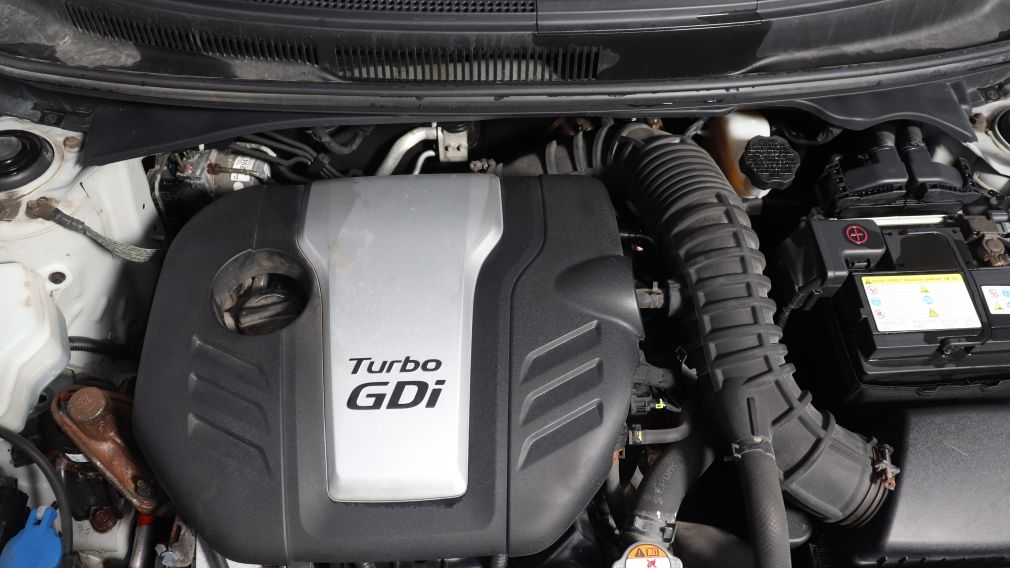 2013 Hyundai Veloster Turbo w/Matte Grey A/C CUIR TOIT NAV MAGS CAM RECU #19