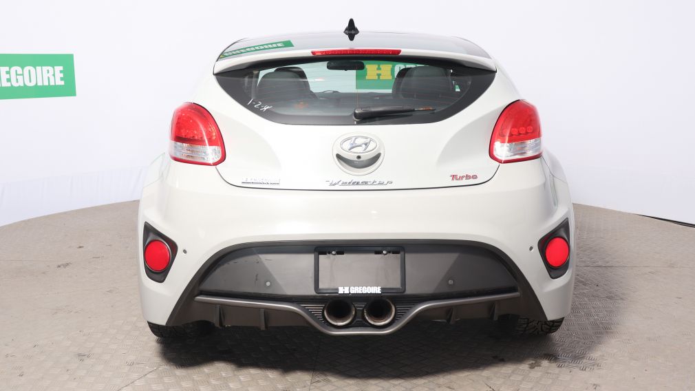 2013 Hyundai Veloster Turbo w/Matte Grey A/C CUIR TOIT NAV MAGS CAM RECU #4