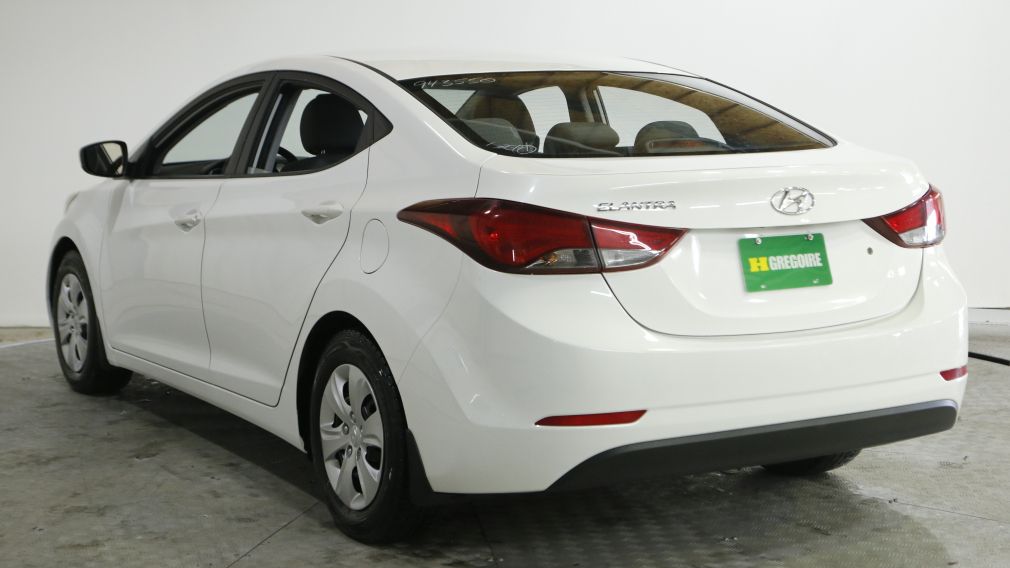 2014 Hyundai Elantra L MANUELLE VITRE ELEC #4