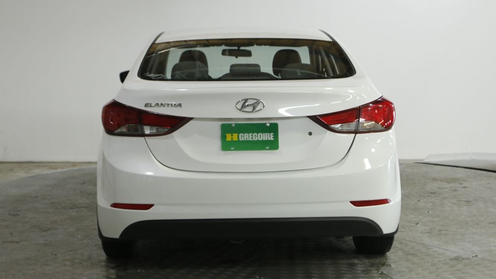 2014 Hyundai Elantra L MANUELLE VITRE ELEC #5