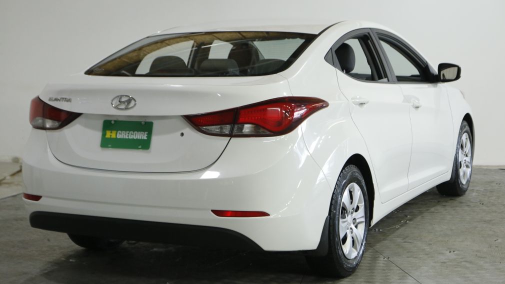 2014 Hyundai Elantra L MANUELLE VITRE ELEC #6