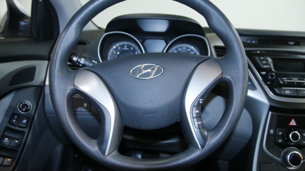 2014 Hyundai Elantra L MANUELLE VITRE ELEC #13