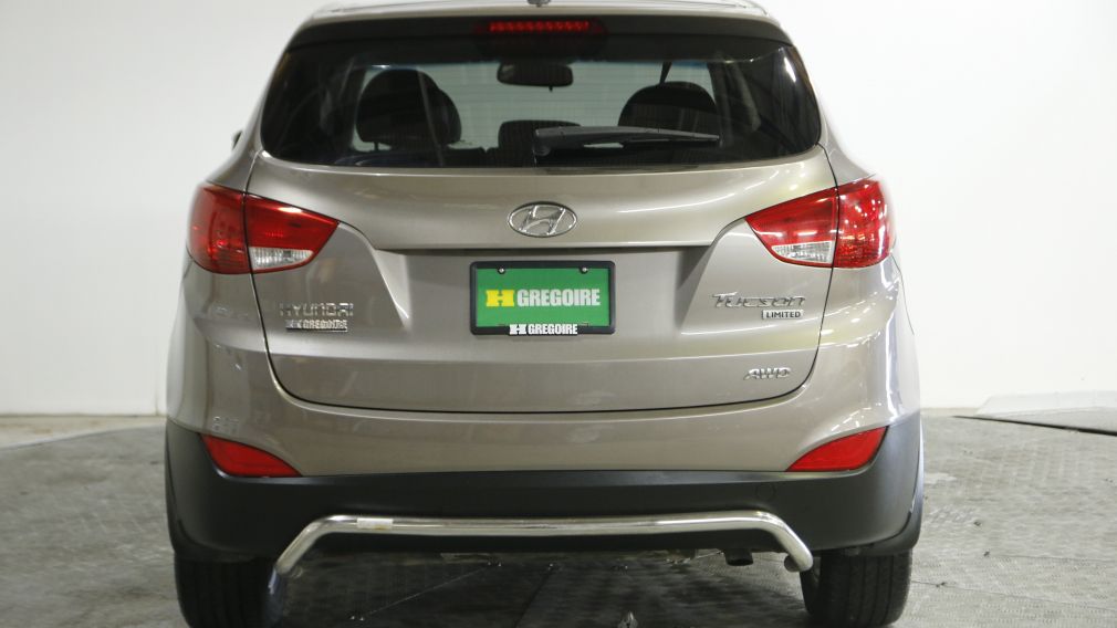 2012 Hyundai Tucson Limited AUTO AC GR ELEC TOIT #6