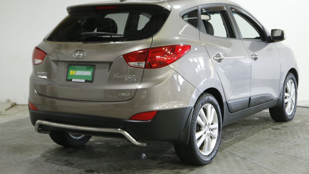 2012 Hyundai Tucson Limited AUTO AC GR ELEC TOIT #7