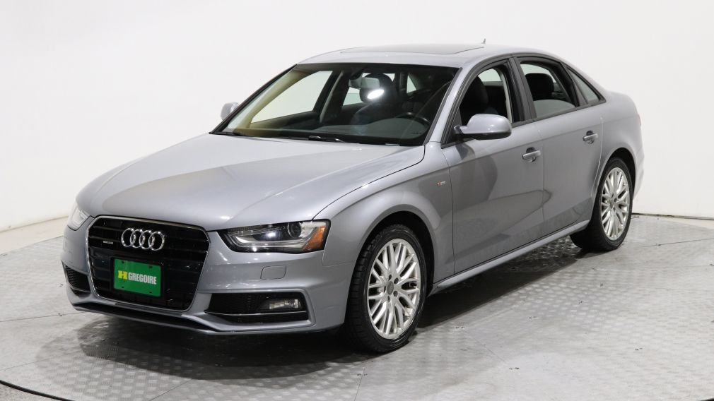 2016 Audi A4 Komfort plus QUATTRO CUIR TOIT MAGS #3