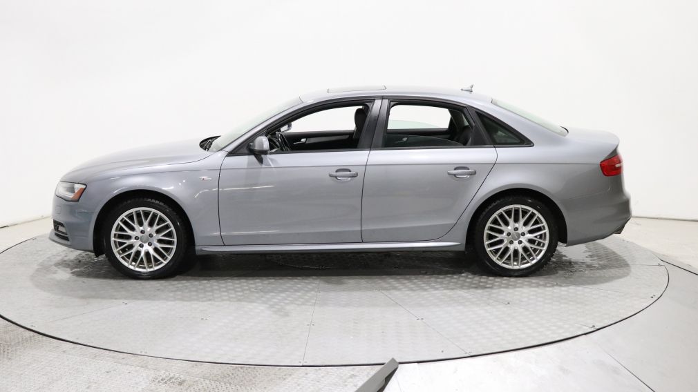 2016 Audi A4 Komfort plus QUATTRO CUIR TOIT MAGS #3