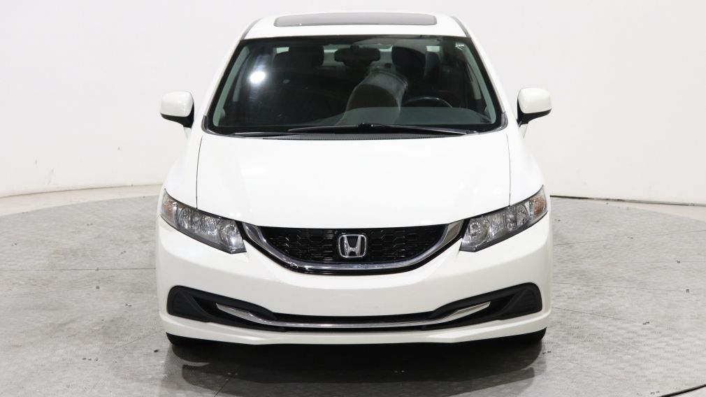 2013 Honda Civic EX AUTO A/C TOIT MAGS CAM RECUL #2
