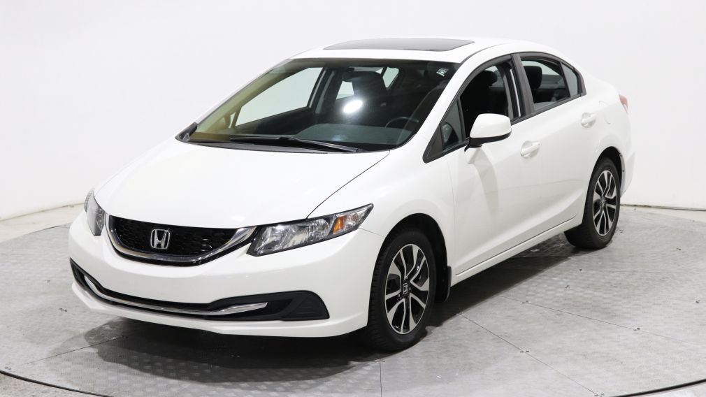 2013 Honda Civic EX AUTO A/C TOIT MAGS CAM RECUL #2