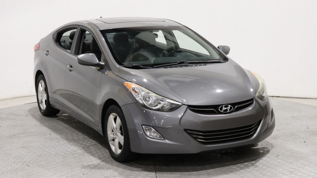 2011 Hyundai Elantra GLS A/C TOIT BLUETOOTH MAGS #0