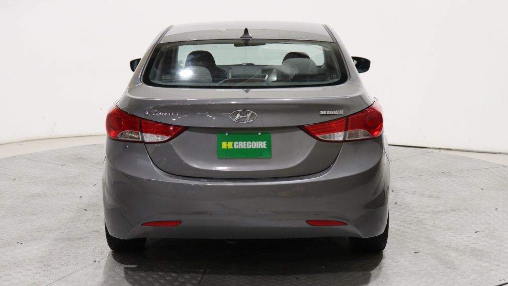 2011 Hyundai Elantra GLS A/C TOIT BLUETOOTH MAGS #2