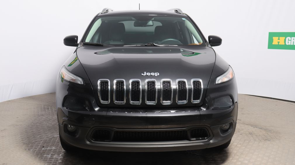 2014 Jeep Cherokee North 4X4 AUTO A/C NAV MAGS CAM RECUL #2