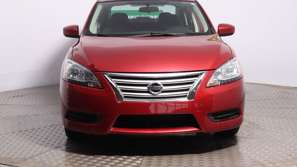 2015 Nissan Sentra SV AUTO A/C GR ELECT MAGS CAM RECUL BLUETOOTH #1