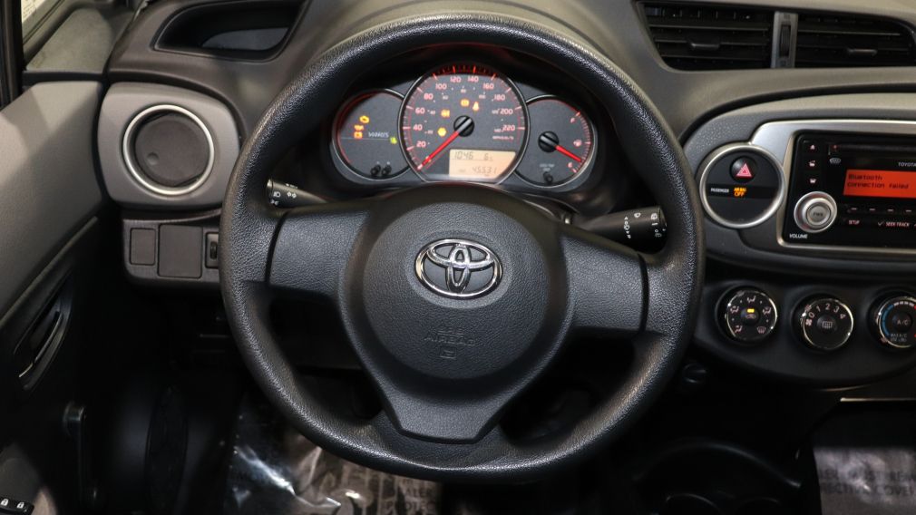 2014 Toyota Yaris CE MANUELLE A/C BLUETOOTH #10