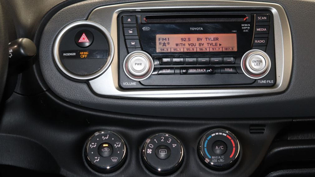 2014 Toyota Yaris CE MANUELLE A/C BLUETOOTH #11