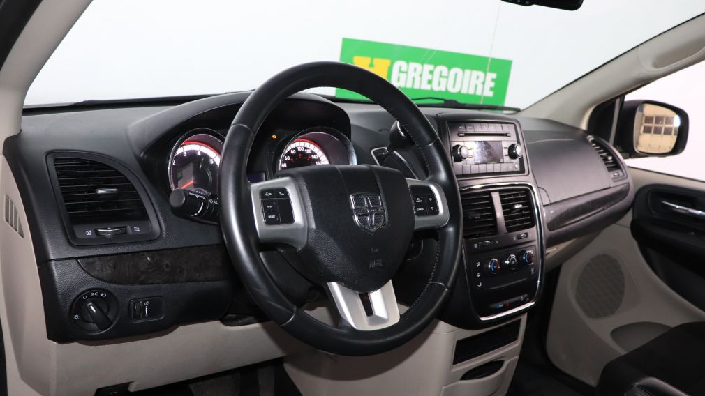 2015 Dodge GR Caravan SXT STOW N GO AUTO A/C #4
