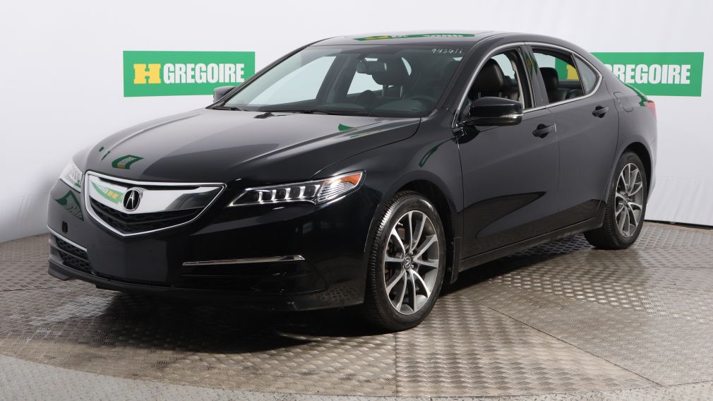 2015 Acura TLX V6 SH-AWD AUTO GR ELECT TOIT OUVRANT CAMERA #1