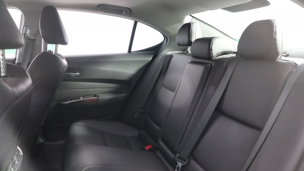 2015 Acura TLX V6 SH-AWD AUTO GR ELECT TOIT OUVRANT CAMERA #18