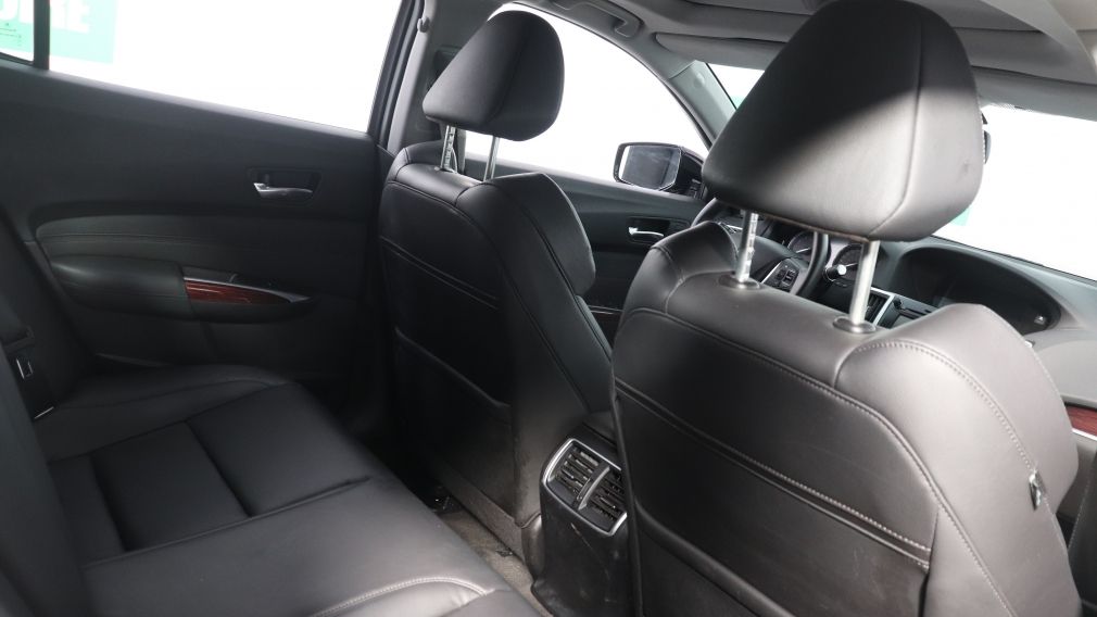 2015 Acura TLX V6 SH-AWD AUTO GR ELECT TOIT OUVRANT CAMERA #19