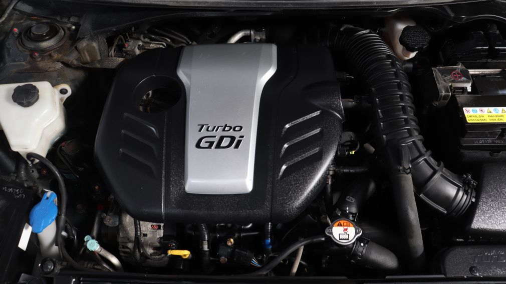 2014 Hyundai Veloster Turbo w/Matte Grey AUTO A/C CUIR TOIT NAV MAGS #18