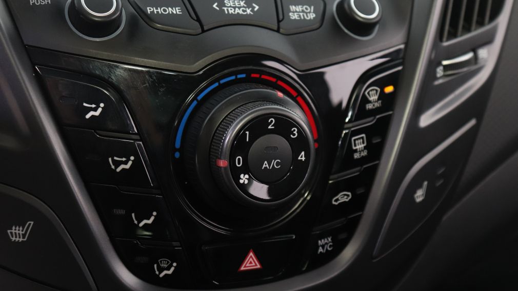 2014 Hyundai Veloster Turbo w/Matte Grey AUTO A/C CUIR TOIT NAV MAGS #10