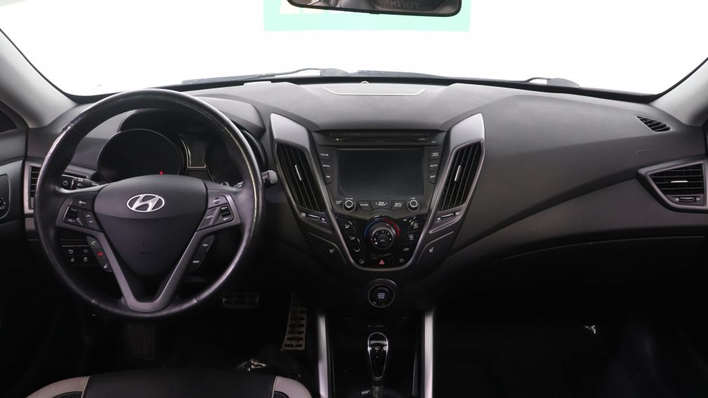 2014 Hyundai Veloster Turbo w/Matte Grey AUTO A/C CUIR TOIT NAV MAGS #6