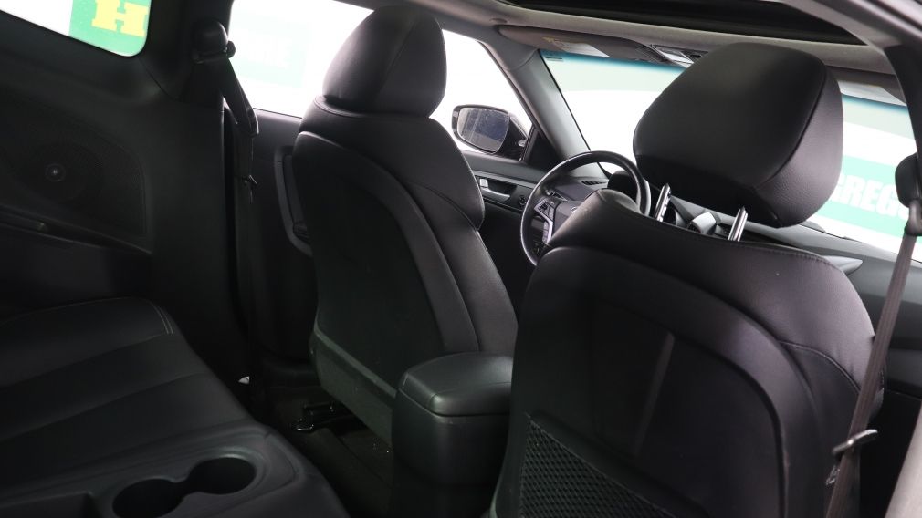 2014 Hyundai Veloster Turbo w/Matte Grey AUTO A/C CUIR TOIT NAV MAGS #13