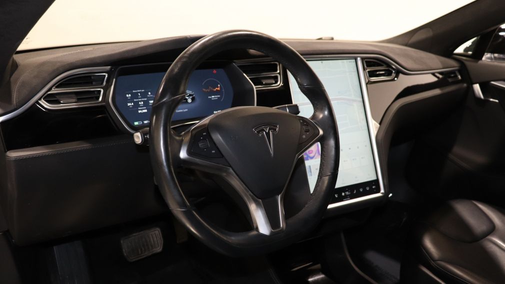 2016 Tesla Model S 70D AWD AUTOPILOT CUIR NAVIGATION CAMERA DE RECUL #9